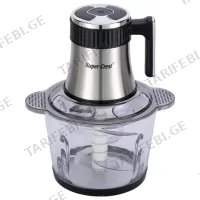 ჩოფერი SUPER CREST SCT-2025 (750 W, 3 L) SILVER