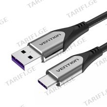 VENTION COFHF USB-C to USB 2.0-A Fast Charging Cable კაბელი
