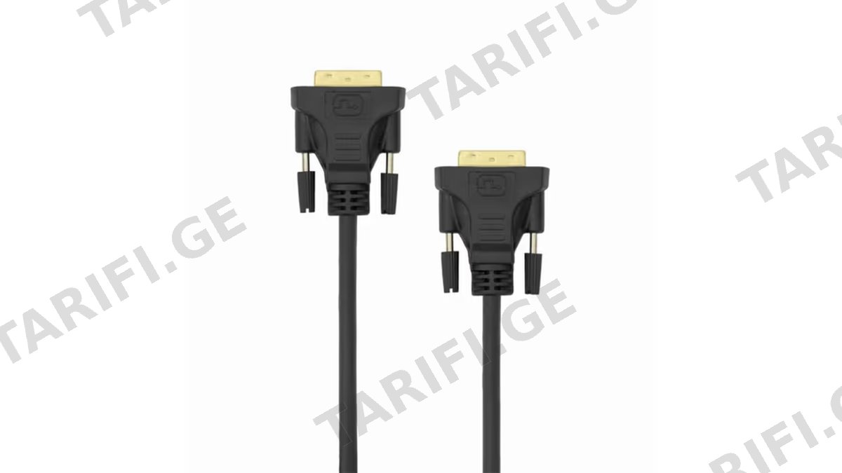 SBOX CABLE DVI-D (24+1) DUAL LINK M/M 2M