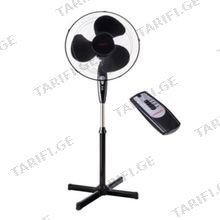 ARDESTO FN-R1608CB FAN WITH REMOTE CONTROL CROSS- SECTION SUPPORT დასადგამი ვენტილატორი