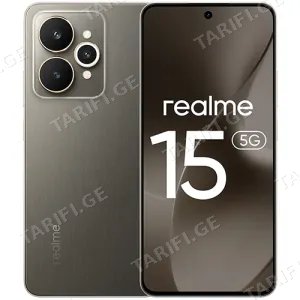 Realme 15 5G 8GB/256GB NFC Black