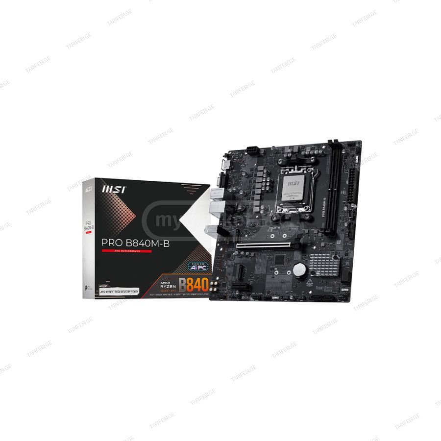 MSI PRO B840M-B AM5 DDR5 mATX