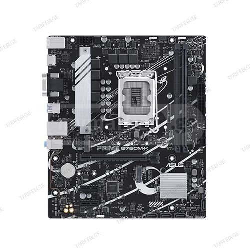 დედაბარათი - Asus Prime B760M-K DDR5