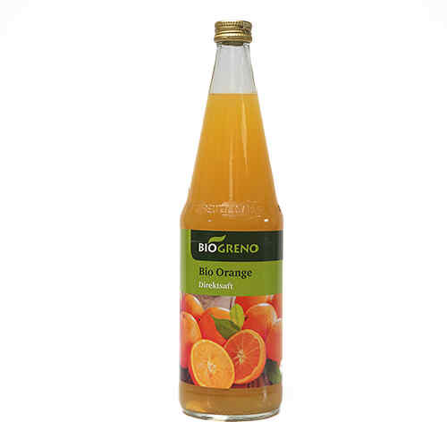 Organic orange juice /biogreno/ 700 ml
