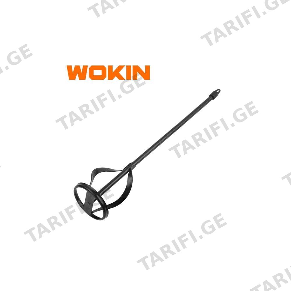 სამღებრო მიქსერი Wokin 352960, 600mm, SDS Paint Mixer, Black