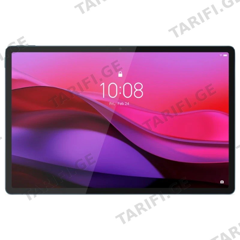 პლანშეტი LENOVO YOGA TAB PLUS 12.7" 3K 144HZ SNAPDRAGON 8 GEN 3 16GB/256GB WI-FI კალამი და კლავიატურა LUNA GREY