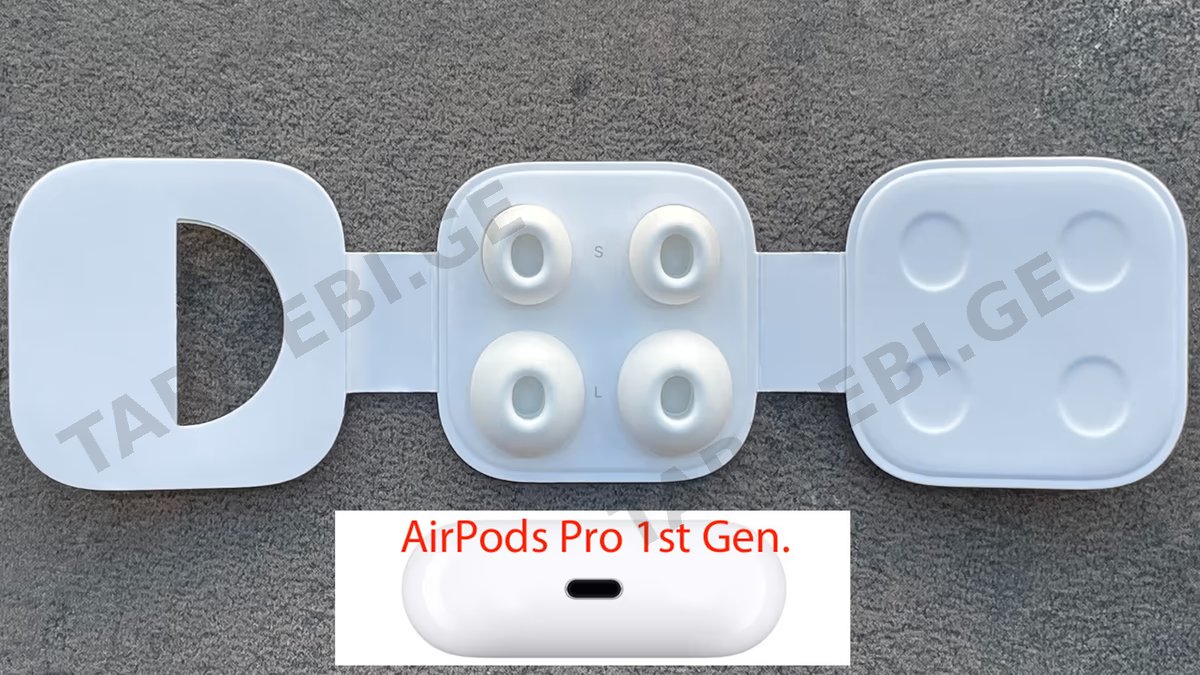 AirPods Pro 1st Gen. Ear Tips Original.