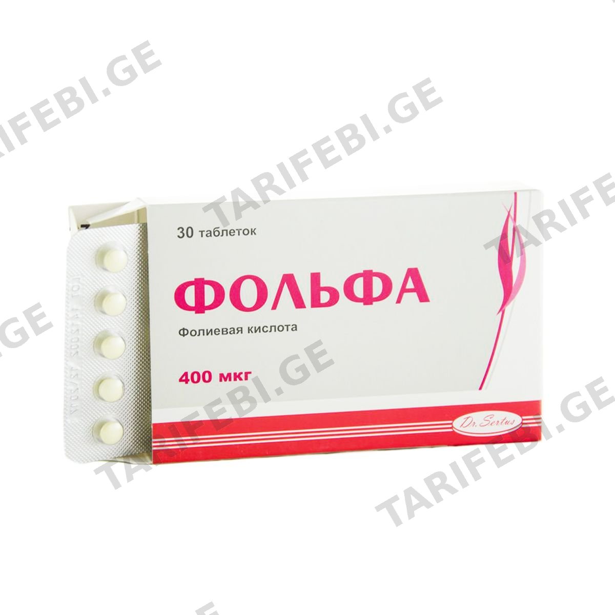 ფოლფა - Folfa 0.4მგ 30 ტაბლეტი