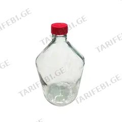შუშის ბოცა 10 ლ