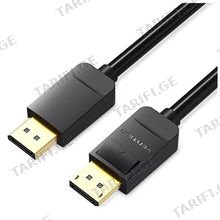 VENTION HACBF DP Cable 1M Black