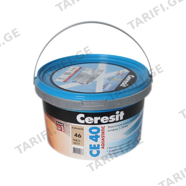 ფუგა კარამელი 2 კგ CERESIT CE-40