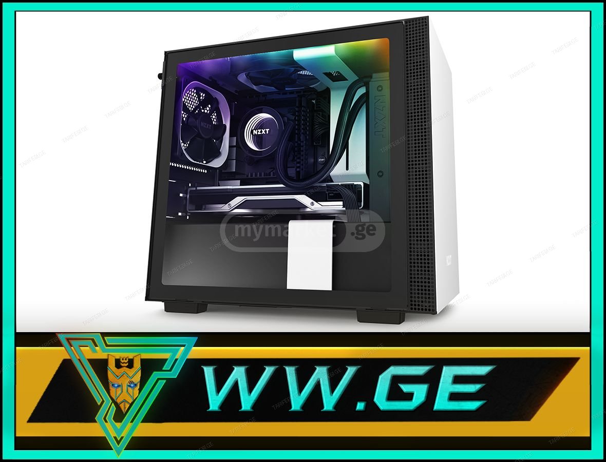 ✅ახალი ✅ NZXT H210i Mini Black✅PC Case