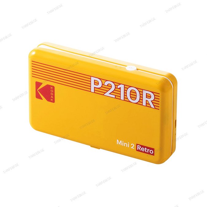 KODAK P210RYWY RETRO YELLOW