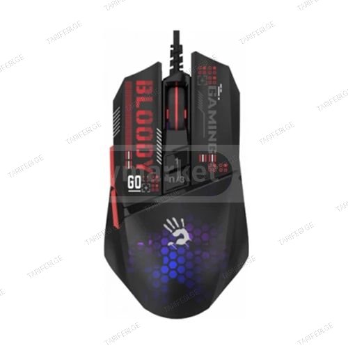 მაუსი - A4Tech Bloody W60 Max Mini RGB Lightweight