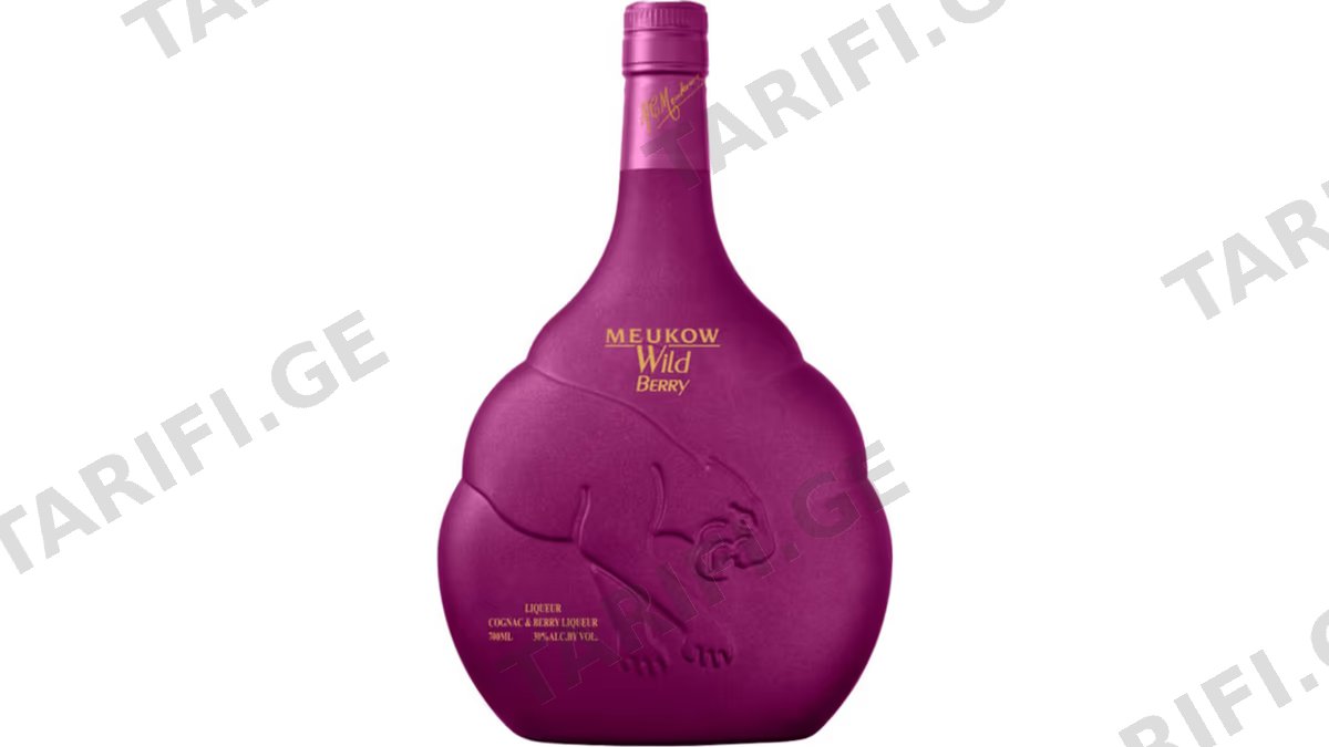 ლიქიორი Meukow Wild Berry - 0.7L