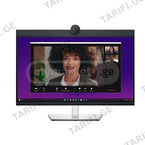 მონიტორი - Dell P2724DEB - 27 Inch / 2K / IPS / 60 Hz / 5 Ms