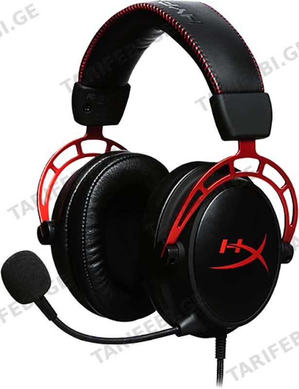 ყურსასმენი HP/ HyperX Cloud Alpha RED HX-HSCA-RD/EE