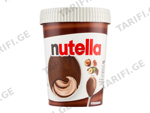 ნაყინი /Ferrero/ "Nutella" 230გ