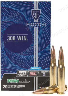 308 WIN EXSTRA HPBT 168 gr