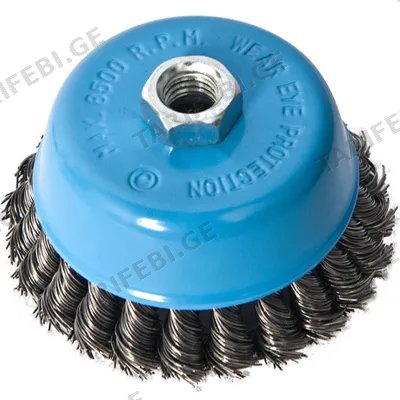 რგოლური ჯაგრისი FIXTEC FWB14100B (100 მმ)