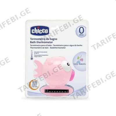 ჩიკო-Chicco-თერმომეტრი წყლის 0+