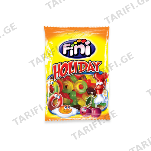ჟელიბონი ფერადი დღესასწაული /Fini/ 90გრ