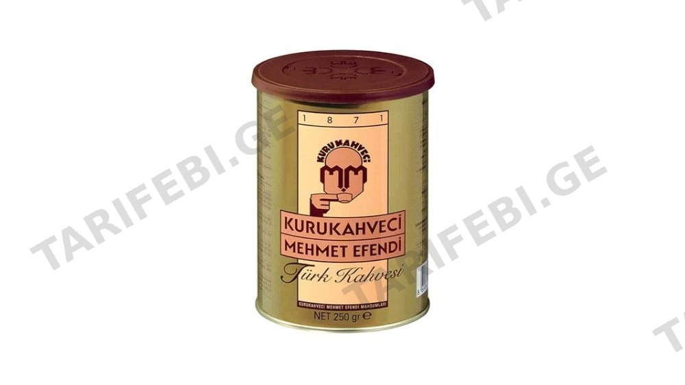 Mehmet Efendi თურქული ყავა 250გრ