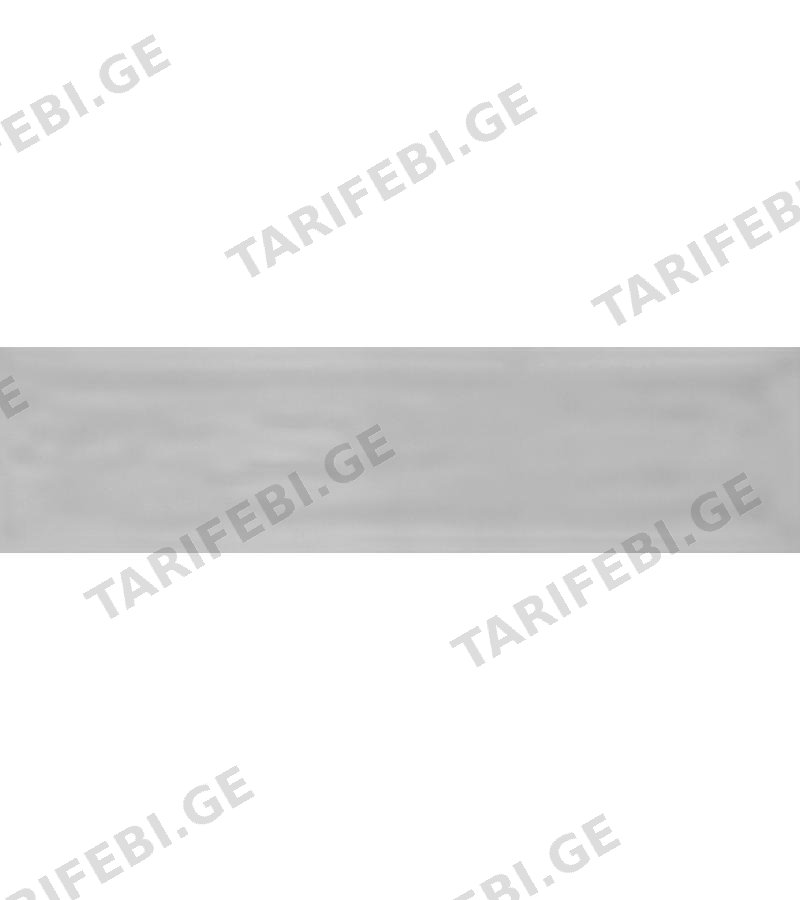 კერამ. ფილა ” FLOW TENDER GRAY” 10*40 ROCA S.A