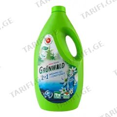 ტანსაცმლის სარეცხი სითხე 2/1 Grunwald 3.7 ლ