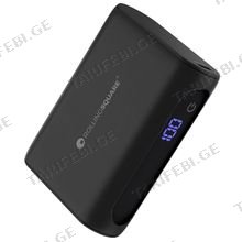 Rolling Square Power Bank 10000 mAh პორტატული დამტენი