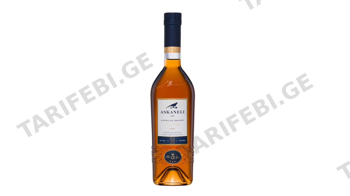 კონიაკი /ასკანელი VS Master Bledner / 0.5ლ