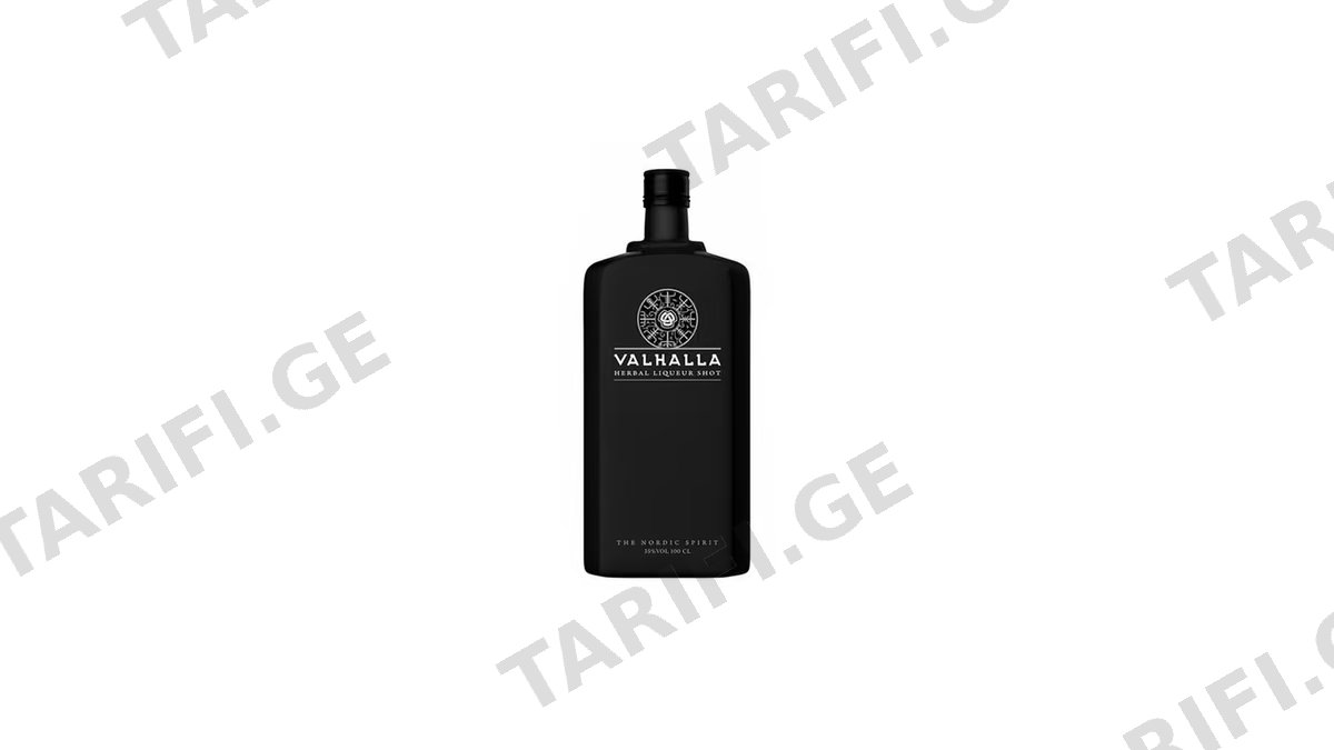 VALHALLA ლიქიორი 35% 1ლ