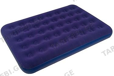 გასაბერი ლეიბი 2-ადგ. Flocked Airbed; 191cm*137cm*22cm"  Sunclub 20256