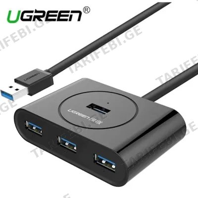 USB ჰაბი UGREEN CR113
