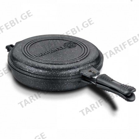 Korkmaz A1427 Duplo Grill Frypan 30cm