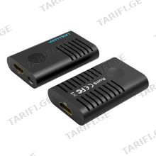 Vention AIEB0 HDMI Female to Female Repeater Extender Black