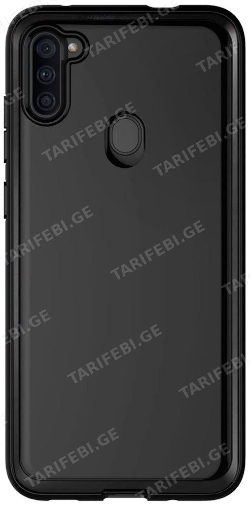Case For Samsung A11 Black GP-FPA115KDABR