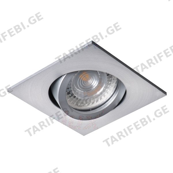 წერტილოვანი სანათი KANLUX ალუმინი EVIT CT-DTL50-AL 18560