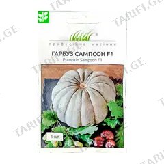 გოგრას თესლი Elitsort Seeds 5 ც