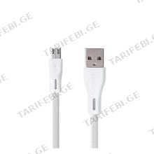 REMAX Full Speed Pro Data Cable 1M RC-090m for Micro USB Silver