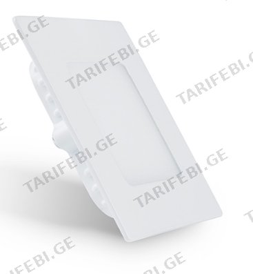 ფიქსი New Light XG023 3W SQUARE 4000K LED
