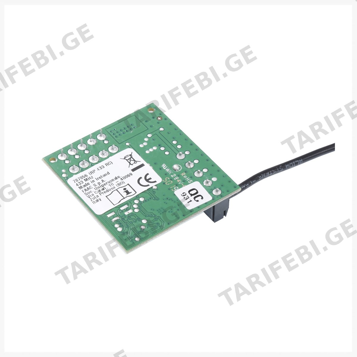 RP 433 RC PLUG IN RECEIVER 787741