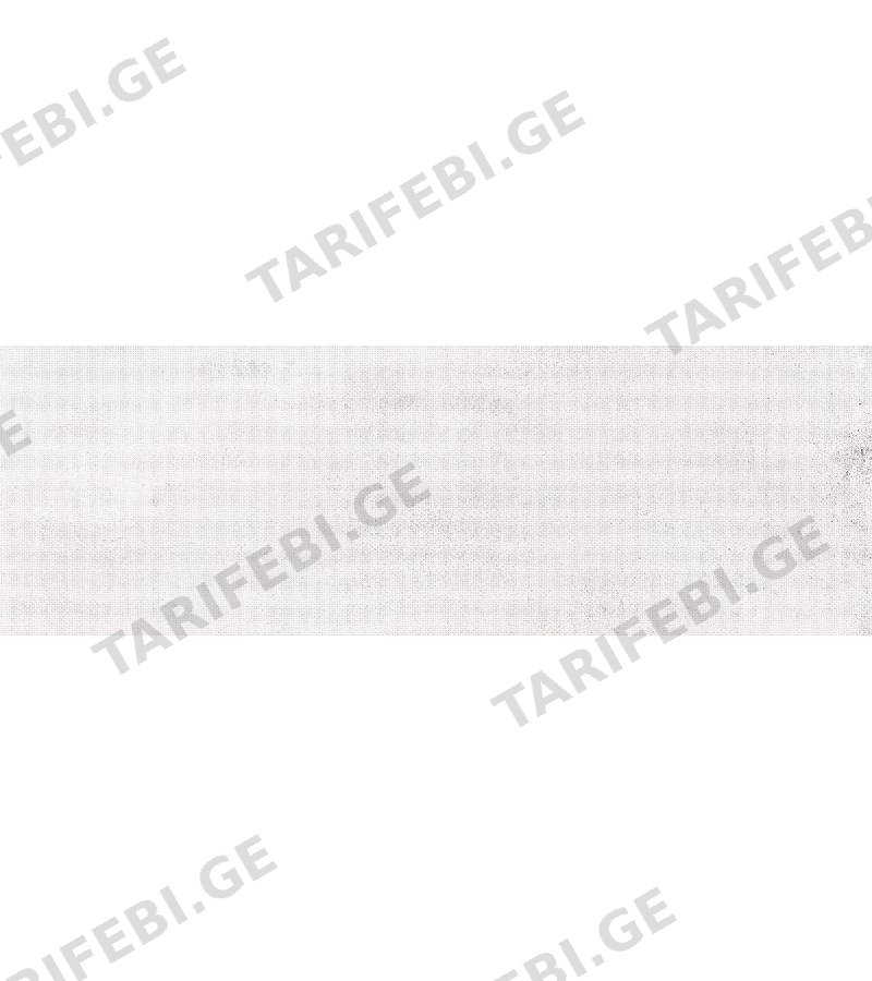 კერამიკ. ფილა Stil Canvas Light Grey 30*90