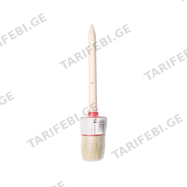 მრგვალი ფუნჯი 14'' HARDY 0210-004714