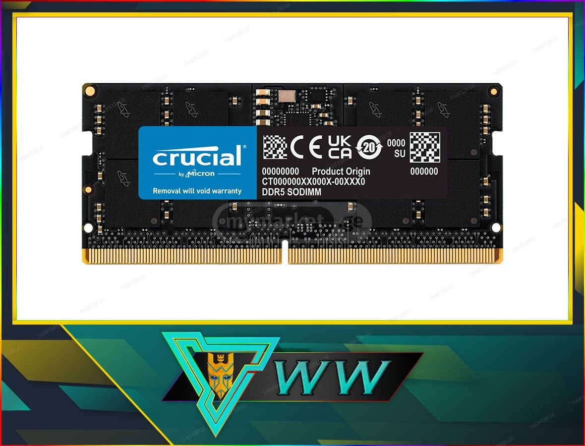 ✅Crucial 32GB DDR5 4800MHz ✅
