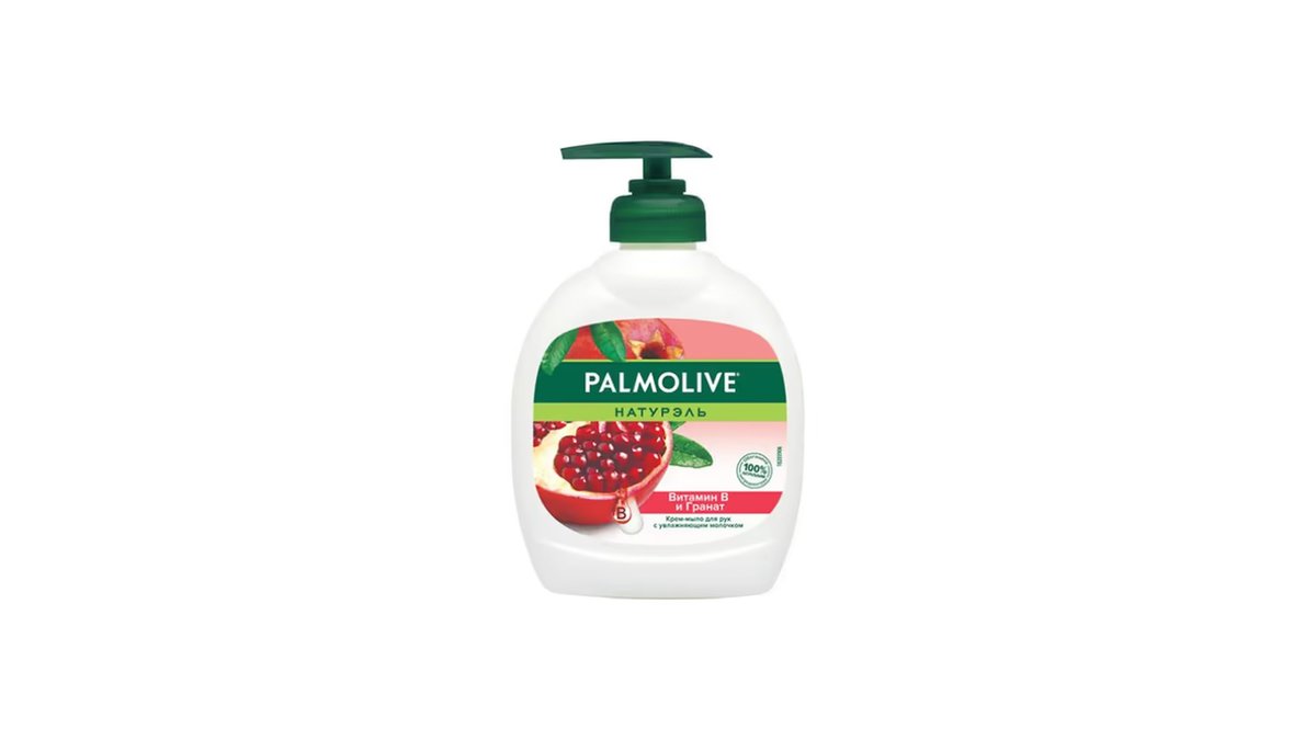 PALMOLIVE თხევ.საპონი ბროწეული300მლ/8718951301054