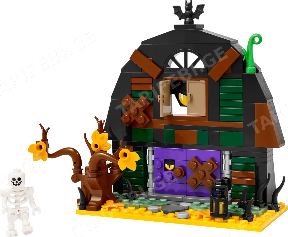 ლეგო Constructor Iconic Halloween Barn