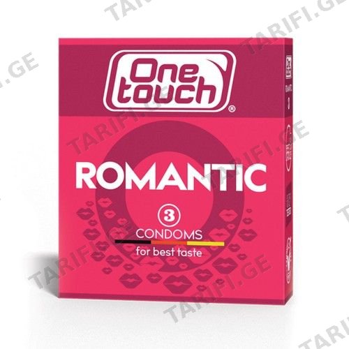 პრეზერვატივი / One Touch Romantic 3ც
