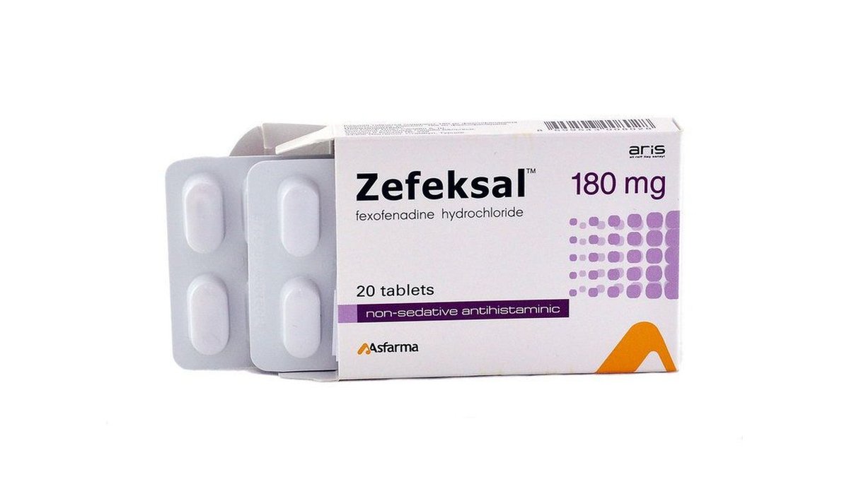 ზეფექსალი ტაბ.180მგ.N20