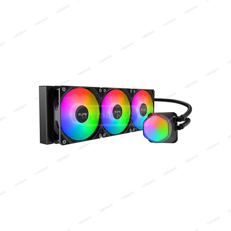 Cooler Master Elite Liquid 360 ARGB 360mm AIO Liquid CPU Coo